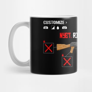 Nyet. Rifle is Fine. Mug